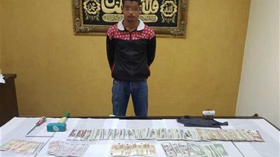 حرامي الفيلات وقع في قبضة مباحث القاهرة