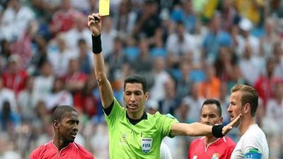 جريشة يعلن انتهاء مشواره في المونديال