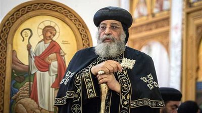 البابا تواضروس الثاني يستقبل وفدًا من البرلمان الفرنسي بالمقر الباباوي