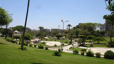حدائق القاهرة بالمجان اليوم