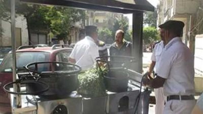 رفع وإزالة 584 إشغال طريق فى حملة مكبرة بالبحيرة