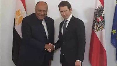 مستشار النمسا يستقبل وزير الخارجية في فيينا