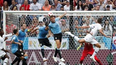 فاران يسجل لفرنسا أمام أوروجواي