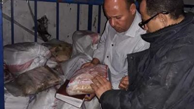 مراقبة الأغذية تضبط 10 أطنان أغذية فاسدة وتغلق 6 منشآت