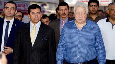 مرتضى يضع حجز الأساس لفرع الزمالك الجديد