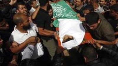 استشهاد شاب فلسطيني على حدود غزة برصاص الاحتلال الإسرائيلي