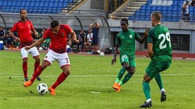 الأهلي يتعادل مع أولمبيا السلوفيني
