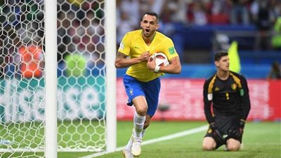 البرازيل تعدل النتيجة أمام بلجيكا