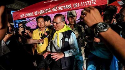 أطفال الكهف مهددون بالبقاء داخله 4 شهور