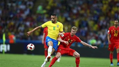 بلجيكا تقصي نجوم السامبا