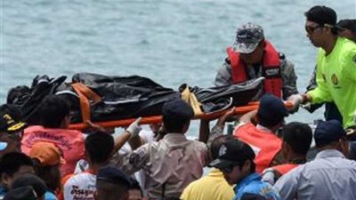 55 غريقا ومفقودا قبالة سواحل تايلاند