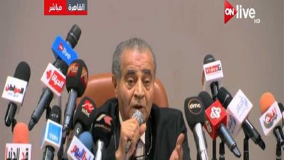 المصيلحي لمديري مكاتب التموين: وجودنا في الوزارة عليه 13 علامة استفهام وأنا جاي أسمعكم