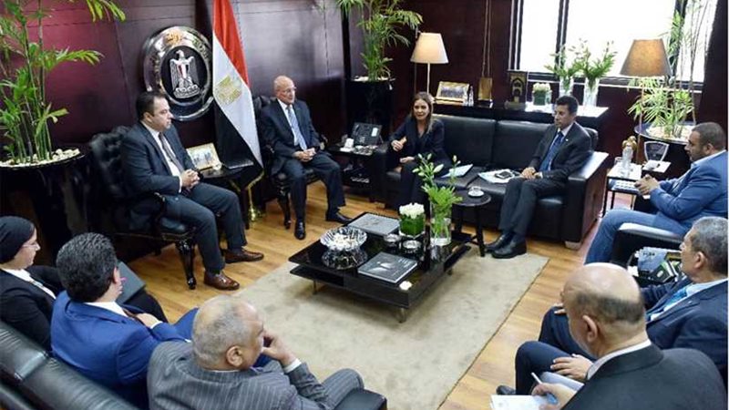 وزراء الاستثمار والإنتاج