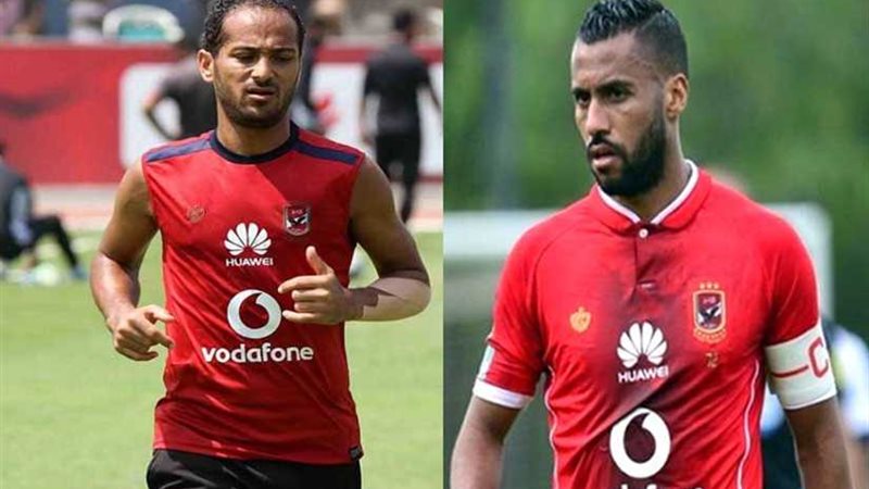 عاشور ينتظم في تدريبات