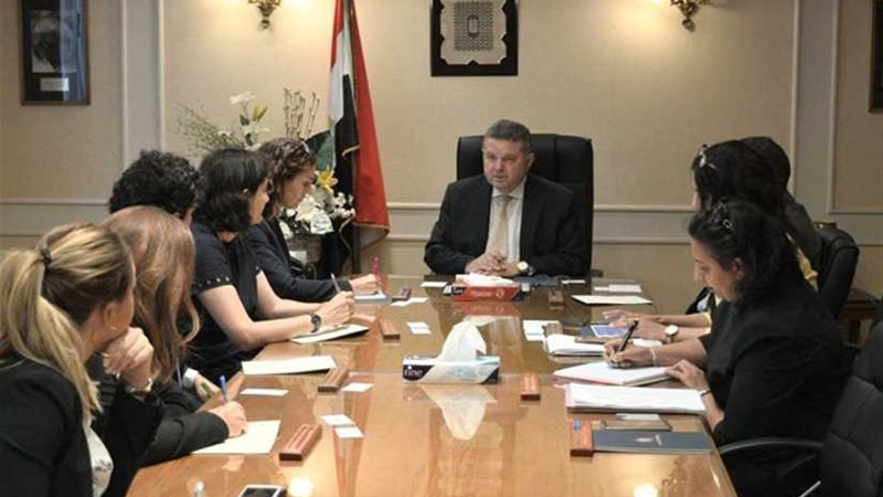 وزير قطاع الأعمال