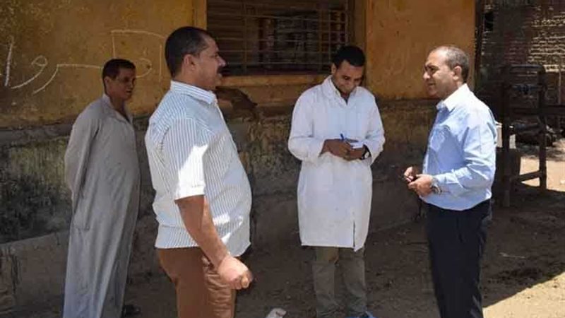 إيقاف سوق المواشي