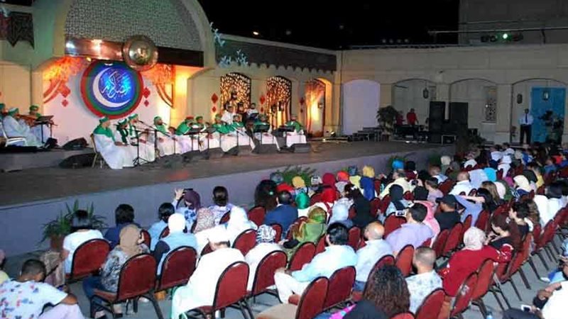 الحضرة تحتفل بعيدها