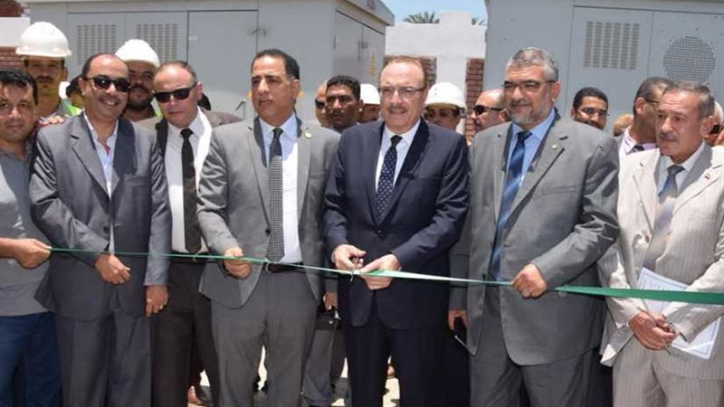 محافظ بني سويف يفتتح