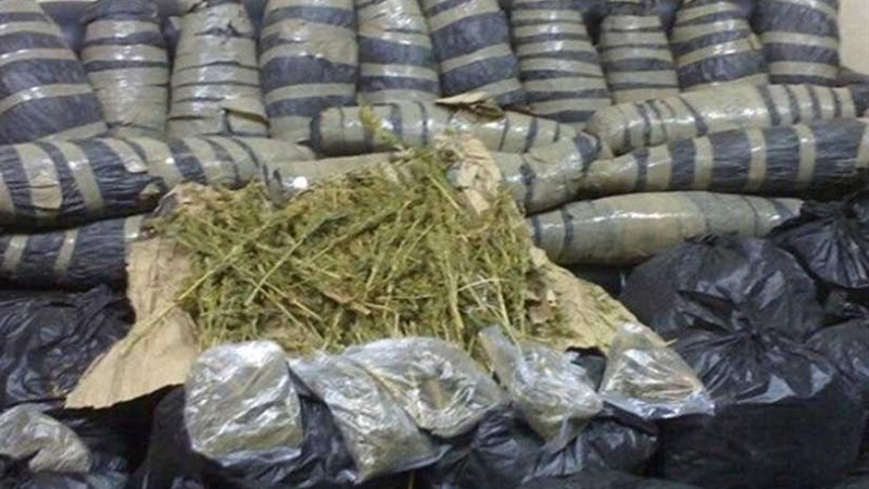 مكافحة المخدرات تضبط