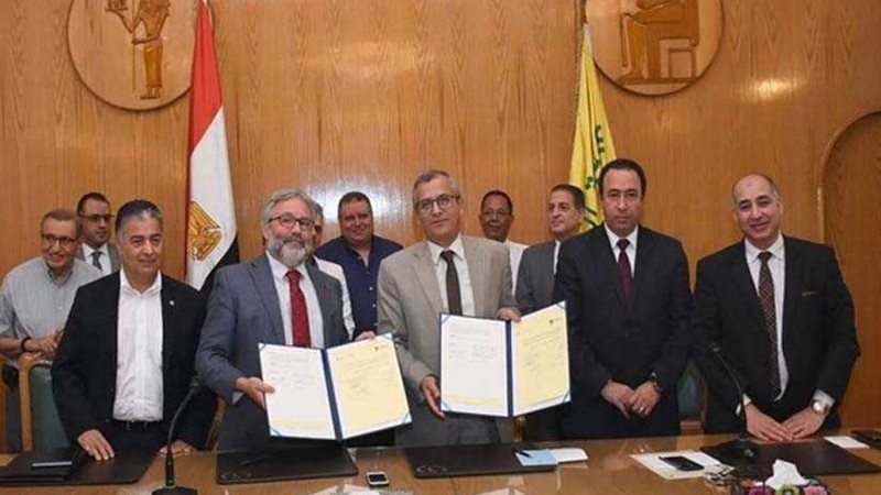 تعاون علمي بين جامعتي