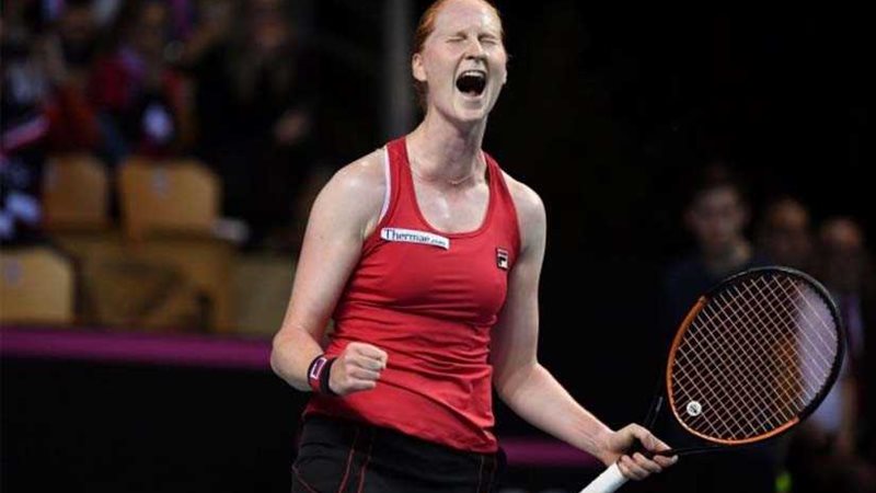 البلجيكية اليسون