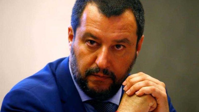 وزير الداخلية الإيطالي