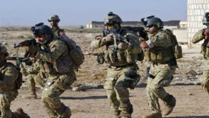 قوات الأمن العراقية