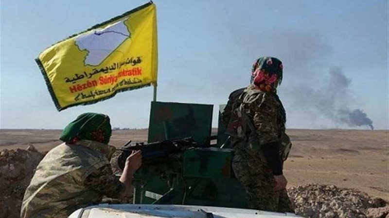 قوات سوريا الديمقراطية