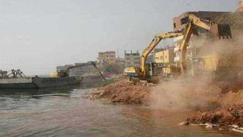 الري: إزالة 239 حالة