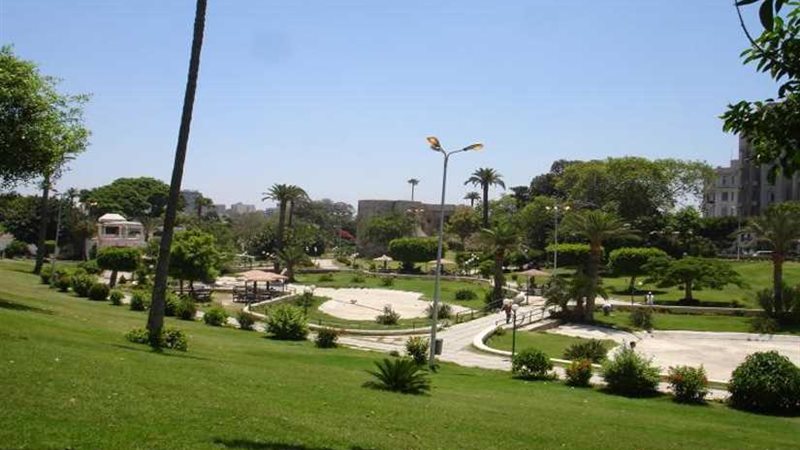 حدائق القاهرة بالمجان