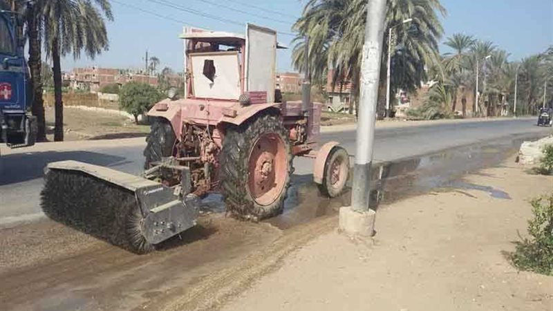 رفع 50 طن مخلفات