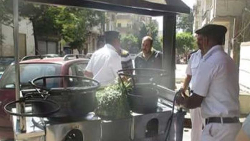 رفع وإزالة 584 إشغال