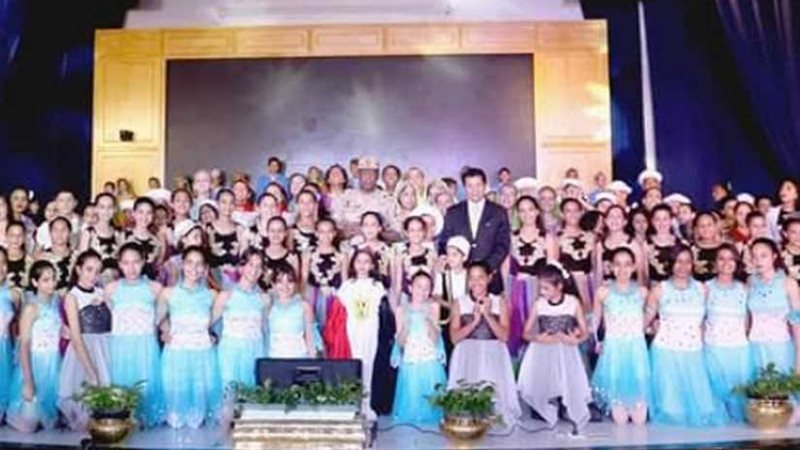 احتفالية فنية لطلاب