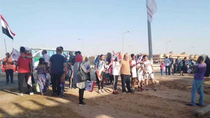 بالصور| أعضاء الزمالك