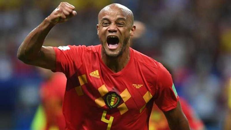 الشوط الأول.. بلجيكا