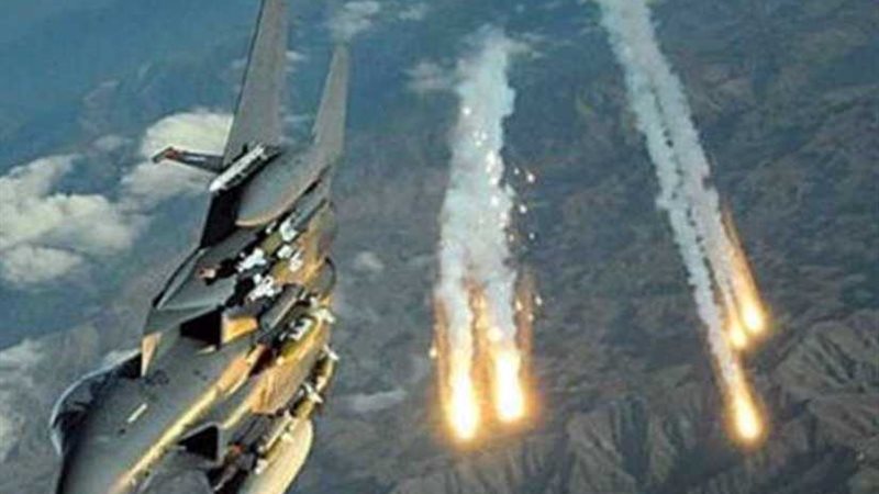 مصرع 37 حوثيا بغارات