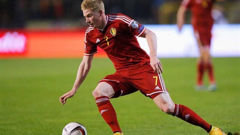 كيفين دي بروين نجم