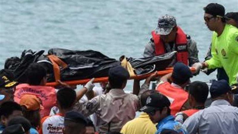 55 غريقا ومفقودا