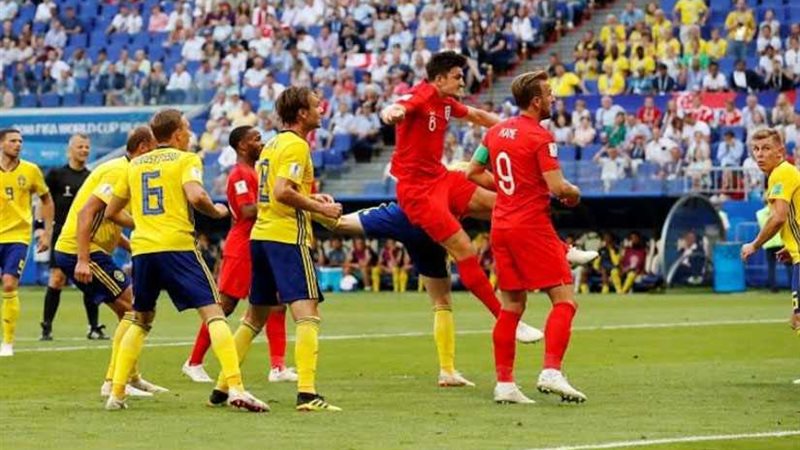 الشوط الاول.. إنجلترا