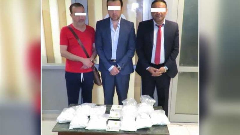 إحباط إدخال 10 كيلوجرامات