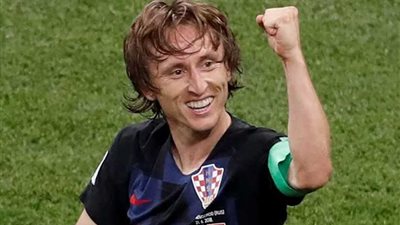 مودريتش أفضل لاعب في مباراة روسيا وكرواتيا بربع نهائي كأس العالم