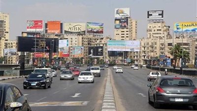 تعرف على الحركة المرورية للسيارات بشوارع ومحاور القاهرة