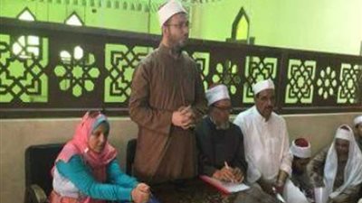 ندوات لأئمة المساجد عن ترشيد استهلاك المياه ببني سويف