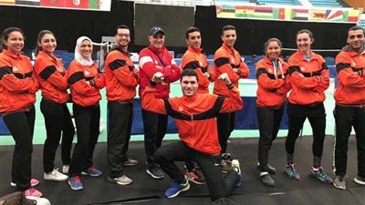 الريشة الطائرة يشارك بـ8 لاعبين في دورة الألعاب الإفريقية للشباب