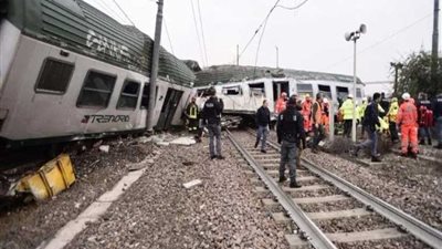 ارتفاع حصيلة حادث خروج قطار عن مساره شمال غرب تركيا إلى 320 قتيلا ومصابا