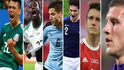 تعرف على أفضل 10 لاعبين بزغ نجمهم في مونديال روسيا