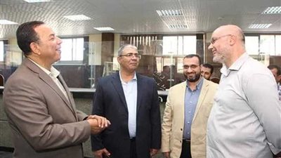 رئيس جامعة المنوفية يتفقد التجهيزات الحديثة بكلية الطب