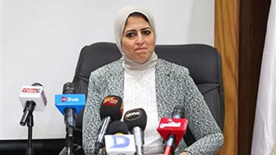 وزيرة الصحة: كل الدعم من مستشفيات الوزارة لمصابي حريق مستشفى الحسين الجامعي