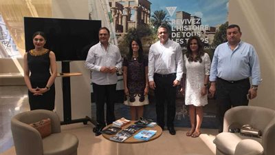 وزير الآثار يزور متاحف موناكو