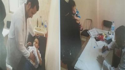 قافلة طبية شاملة لأهالي الواحات البحرية